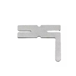 Nikel Punta Levha 25x18x0.12mm - Motorobit