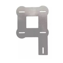 Nikel Punta Levha 29x15x0.12mm