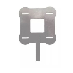 Nikel Punta Levha 30x14x0.12mm