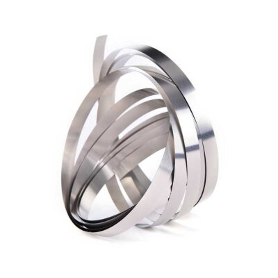 Nikel Şerit Lehim Punta Teli 4x0.10mm - 1 Metre - 1