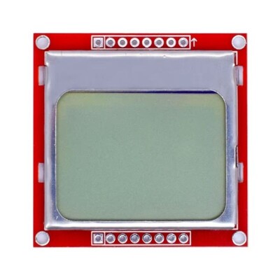 Nokia 5110 LCD Screen - Red PCB - 2