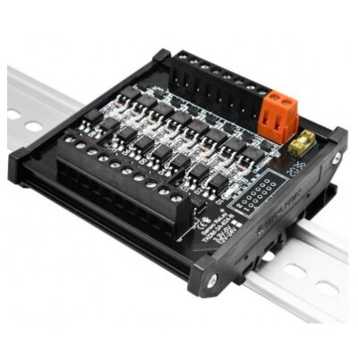 NPN 8'li Mosfet Çıkış Güçlendirici Kart -  PLC DC Amplifier Board - 3