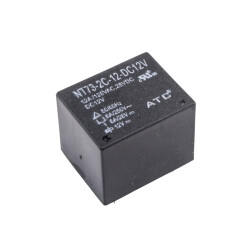 NT73-2C-12 12V 12A Röle 5-Pin - 1