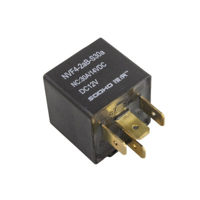 NVF4-2aB-S30a 12V 30A Automotive Relay 4-Pin - 1