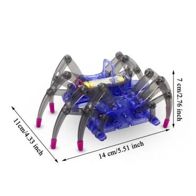 Örümcek Robot Kiti - DIY - 3