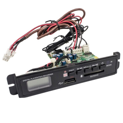Oto SD-USB Mp3 Çalar Bluetooth Çevirici Modül - 1