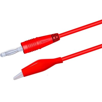 P1038 4mm Banana - Crocodile Multimeter Cable - 2