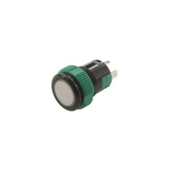 P59 19MM Led Plastic Push Button White