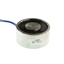 P80/38 24V Electromagnet - 100kg Electro Magnetic Holder