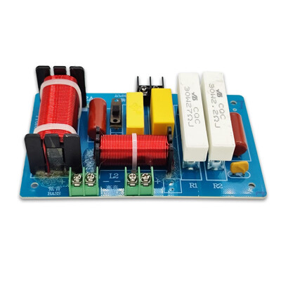 PA-2A 4-8Ω 450W 2 Yollu Hoparlör Crossover Ses Filtresi Frekans Bölücü - 1