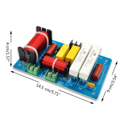 PA-2A 4-8Ω 450W 2 Yollu Hoparlör Crossover Ses Filtresi Frekans Bölücü - 4