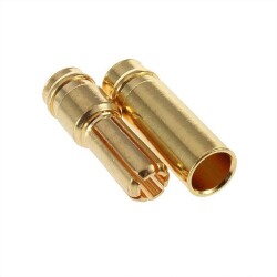 Pair of 5mm Banana Bullet Plugs 