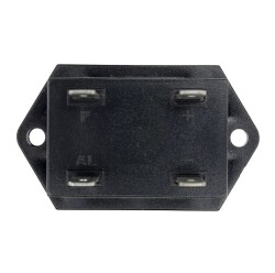 Panel Type 12V Battery Voltage Capacity Indicator with Ear - 2