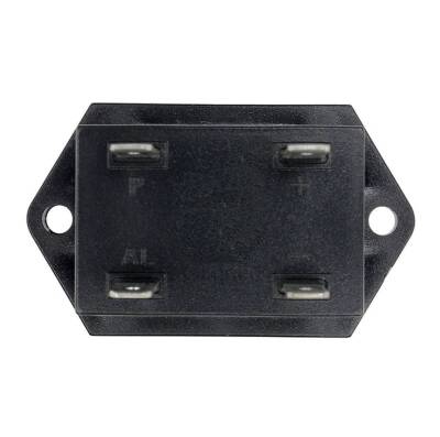 Panel Type 12V Battery Voltage Capacity Indicator with Ear - 2
