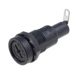 Panel Type Screwdriver Bit Fuse Holder - 5X20 Fuse Compatible - Motorobit