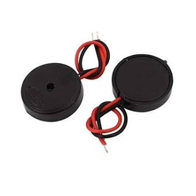 Pasif Buzzer 14mm 80dB - 1