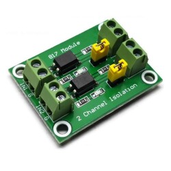 PC817 2 Channel Optocoupler Isolation Module 