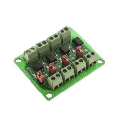 PC817 4 Channel Optocoupler Isolation Module 