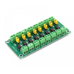 PC817 8 Channel Optocoupler Isolation Module 