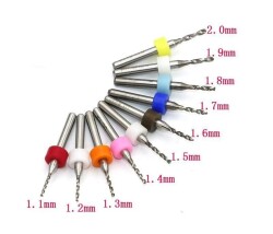 PCB Drill Bit Set - 1.1-2.0mm - Motorobit