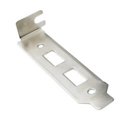 PCI Rear Panel Short Bracket - Dual USB Compatible
