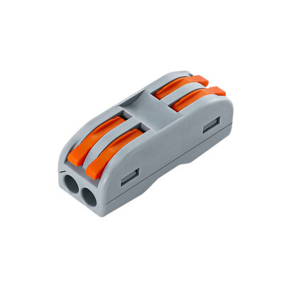 PCT-222 2-Input 2-Output Cable Connector - 1