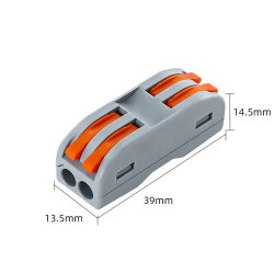 PCT-222 2-Input 2-Output Cable Connector - 3