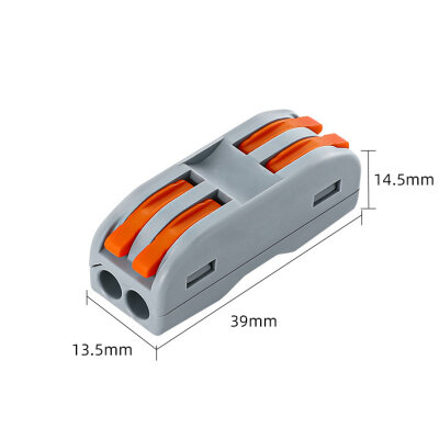 PCT-222 2-Input 2-Output Cable Connector - 3