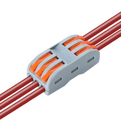 PCT-223 3-Input 3-Output Cable Connector - 2