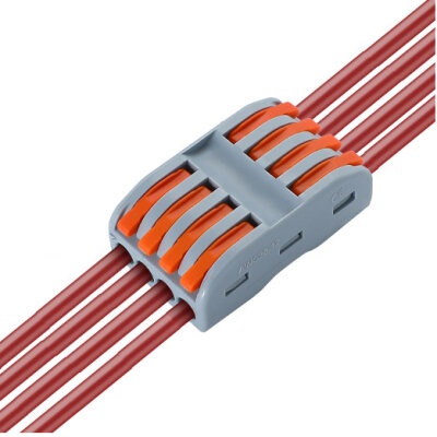 PCT-224 4-Input 4-Output Cable Connector Terminal - 2