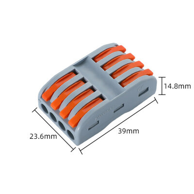 PCT-224 4-Input 4-Output Cable Connector Terminal - 3