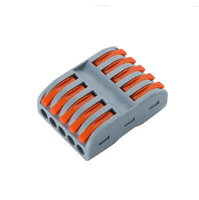 PCT-225 5-Input 5-Output Cable Connector - 1