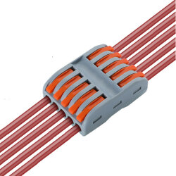 PCT-225 5-Input 5-Output Cable Connector - 2