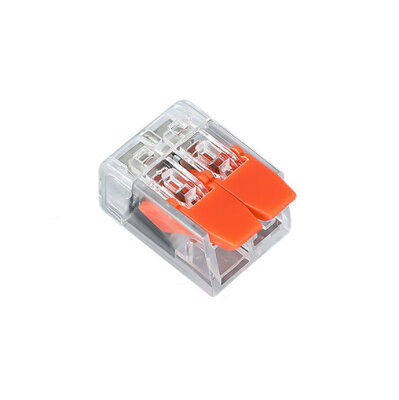 PCT-412 2 Pin Terminal Block with Claws - 1