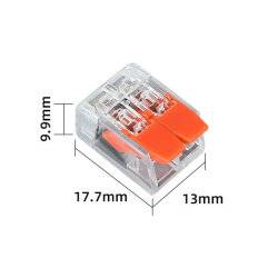 PCT-412 2 Pin Tırnaklı Buat Klemens - 3