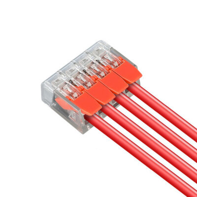 PCT-414 4 Pin Terminal Block with Claws - 2