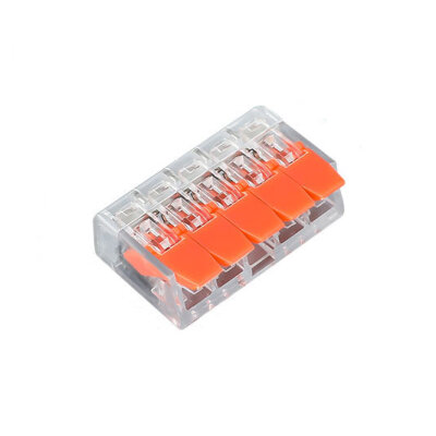 PCT-415 5 Pin Terminal Block with Claws - 1