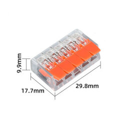 PCT-415 5 Pin Tırnaklı Buat Klemens - 3