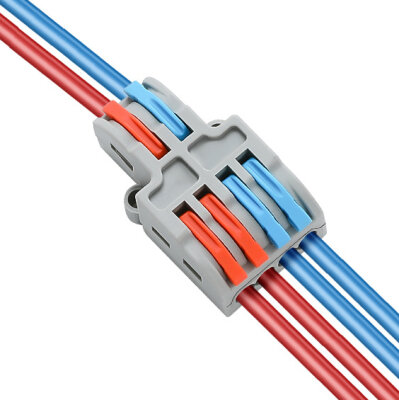 PCT-422 2-Input 4-Output Cable Connector - 2