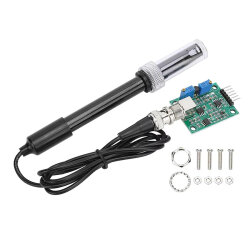 PH0-14 PH Value Detection Sensor Module + PH Electrode Probe