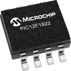 PIC12F1822 I/SN SOIC-8 SMD 8-Bit 32MHz Microcontroller - Motorobit