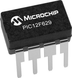 PIC12F629 PDIP-8 8-Bit 20Mhz Mikrodenetleyici - Motorobit