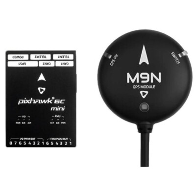 Pixhawk 6C Mini Flight Controller + M9N GPS + PM02 Power Module - 2
