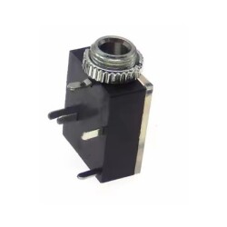 PJ-324M 3.5mm Stereo Jack Dişi - PCB Tip - 2