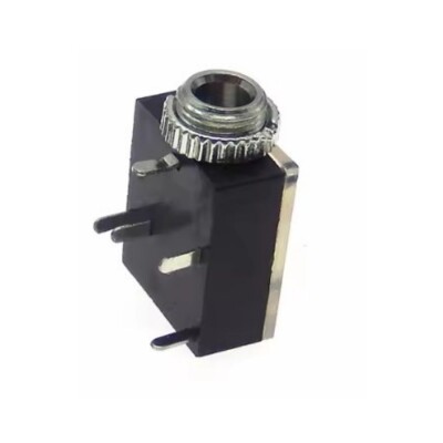 PJ-324M 3.5mm Stereo Jack Dişi - PCB Tip - 2