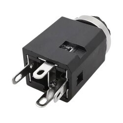 PJ-341 3.5mm Dişi Stereo Jack - 2