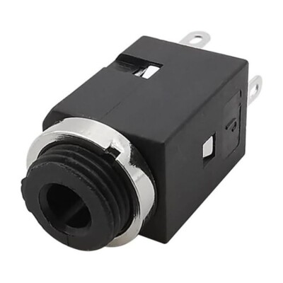 PJ-341 3.5mm Female Stereo Jack - 1