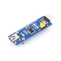 PL2303 USB - UART (TTL) Communication Module - mini USB - WaveShare