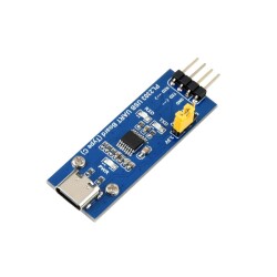 PL2303 USB - UART (TTL) Communication Module - Type C - WaveShare