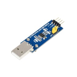 PL2303 USB - UART (TTL) Communication Module - USB Type A - WaveShare